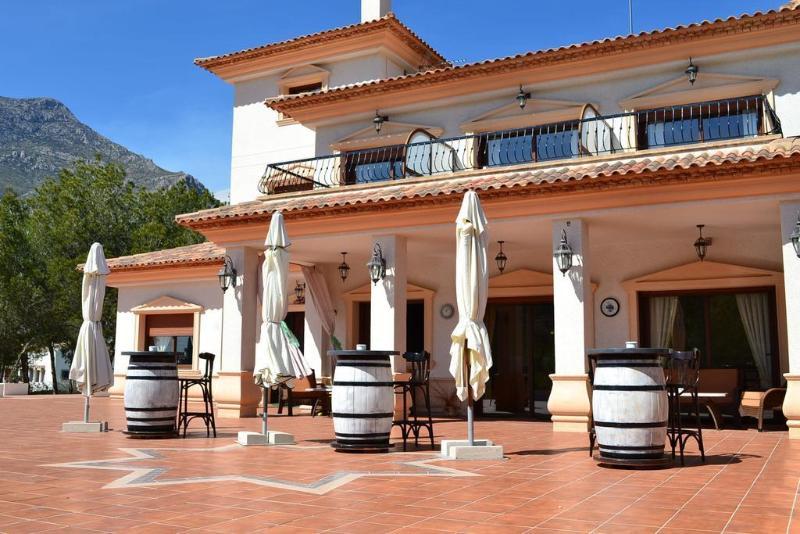 Hotel Finca Fabiola (Adults Only) Finestrat Exterior photo